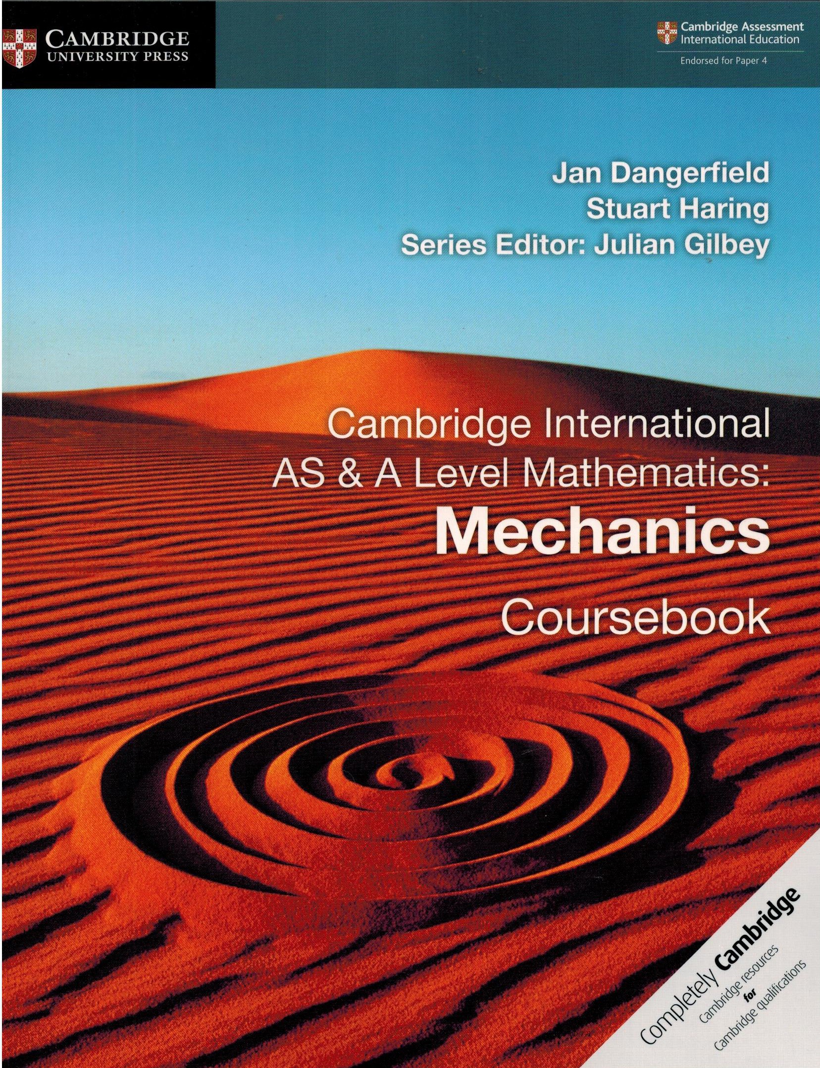 Cambridge International AS  A Level Mathematics: Mechanics