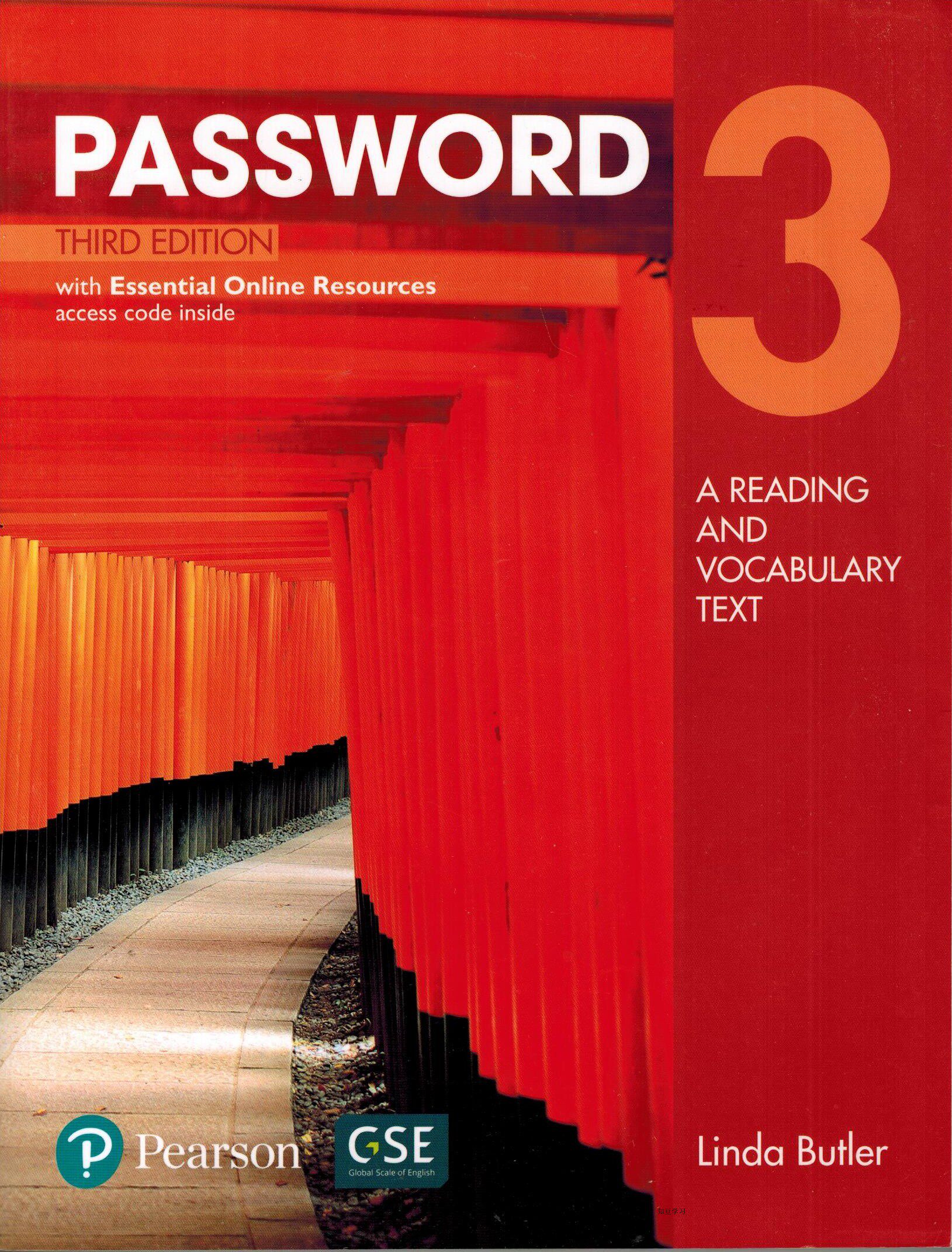 Password 3 with Essential Online Resources Person English Teaching Materials Third Edition