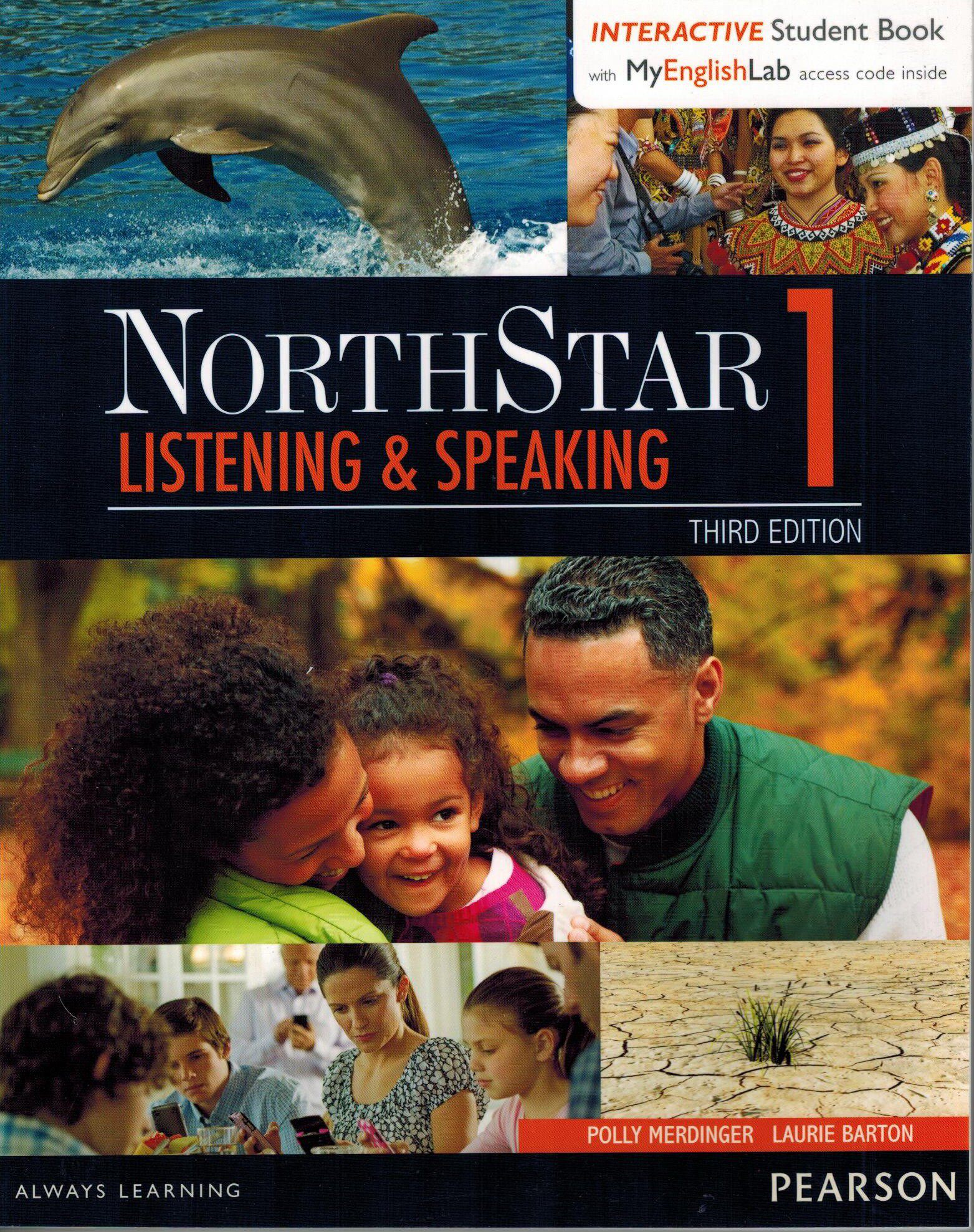 Beijing Shipping Bacon North Star Listening and Speaking 1 Teaching Materials with Account Number