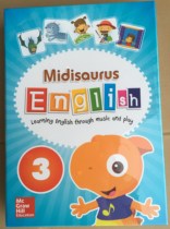 Midisaurus English Volume 3 Midisaurus English 3 Midisaurus English for Young Children