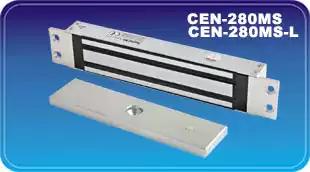 CEN280MS waterproof type concealed single door magnetic lock magnetic lock
