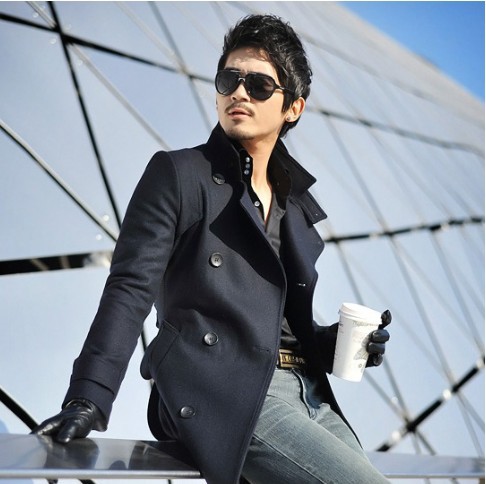 2021 special price new autumn and winter Korean men's jacket Han version Body Fashion Casual Wind Jersey Men 34