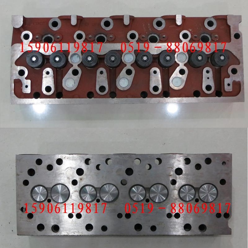 Weifang Weichai Huafeng Diesel Engine Parts Cylinder Head Assembly ZH4100 ZH4102P Lai Gong Cement Filling Truck