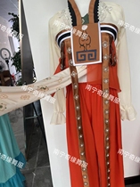 New product Fei Niao temple dance performance costumes Taoli Cup art exam performance costumes Chinese style classical dance elegant Hanfu rental