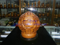 Fengyi loft to play boutique collection of Buddha statues fleuron old plinth Pendulum Pieces of Gourds Collection Grade