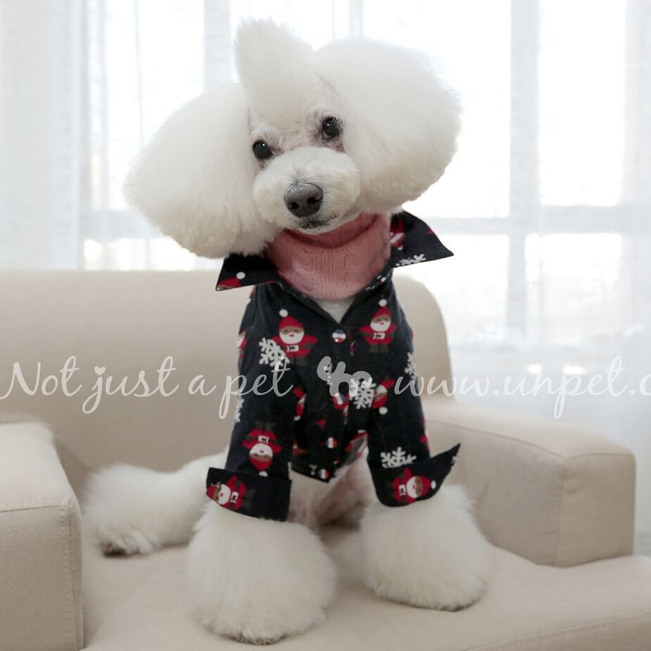 unpet Bao dependents Pet cat dog festival clothes Japanese cotton comfortable long sleeve blouse blouse blouse shirt-Taobao