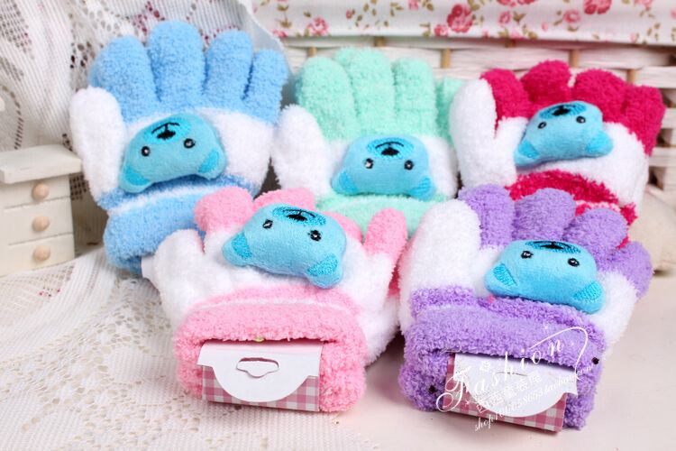 Gants pour enfants en velours - Ref 2147354 Image 15