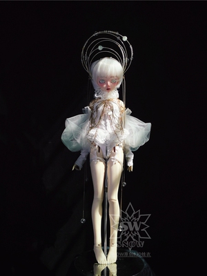 taobao agent Snow original bjd baby jacket 346 points small cloth Blythe necklace body chain decoration