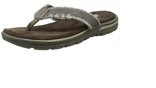 Skechers Skechers Dép nam mùa hè Dép Dép Sốc hấp thụ Dép thể thao 65091 dép đi trong nhà