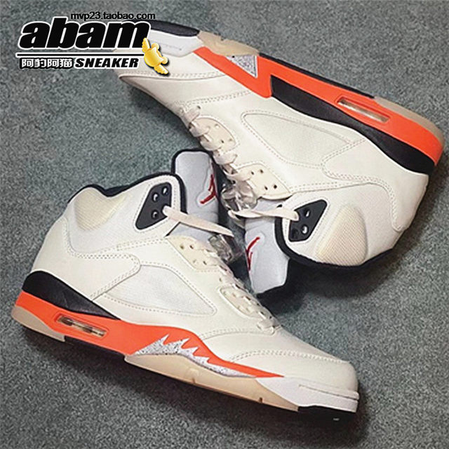 Cooldongcheng AirJordanAJ5 ເກີບບ້ວງ stitching ຊັ້ນສູງ DD0587CQ9541DC1060DC7501