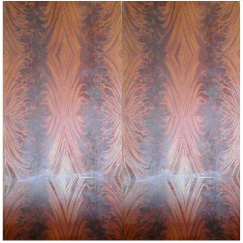 Facing Plate Peach Blossom Core Tree Fork Wood Finish Tree Fork Decorated Wood Leather Patch Panel Tree Fork Wood Finish Board