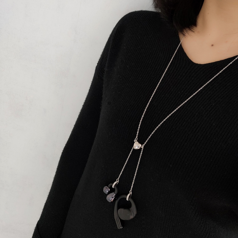 Suitable for Huawei Freeclip Ear Clip Type Shaoyin Wireless Bluetooth Earphones Anti-Loss Chain Magnetic Anti-Loss Rope Necklace
