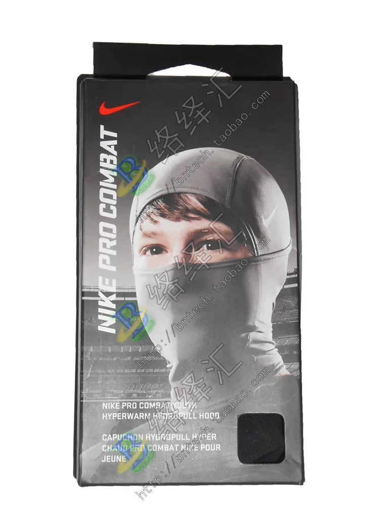 Защитная шапка-маска Nike Pro Combat Dri-Fit Nike Cycling Cap Hood Ski Headgear