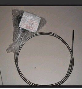 WZPK-131 L= 8x1500 armored thermal resistance WZPK-131 of Shangyi Group Shanghai Automation Instrument No. 3 Factory