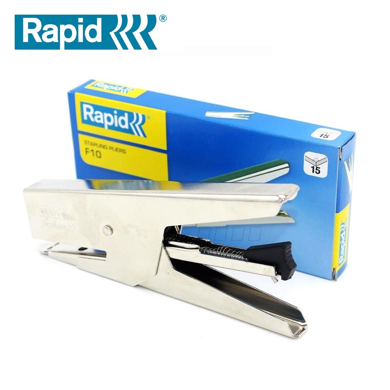 Portable Stapler for Takeout Packaging, Labor-Saving Hand-Held Stapler, Manual Stapler, Ruite Yuanchang F10