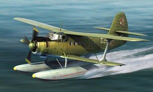 Hobby BOSS 81706 Russian AN-2W pony transport aircraft official special price