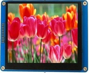 5 6 inch TFT color screen instead of 320240 LCD screen(with touch)
