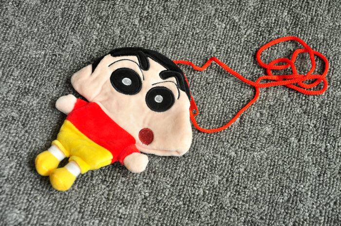 Tail - shipping crayon little new child can slug a cute change wallet