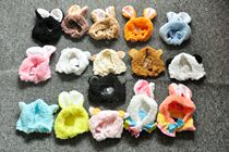 Day single Qitan Cat exclusive headscarf Christmas Day hat Cat decorative headgear Twisted egg third P