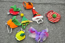 Day single Cat exclusive headscarf Christmas Day hat Cat decorative headgear Fifth P King and Holiday