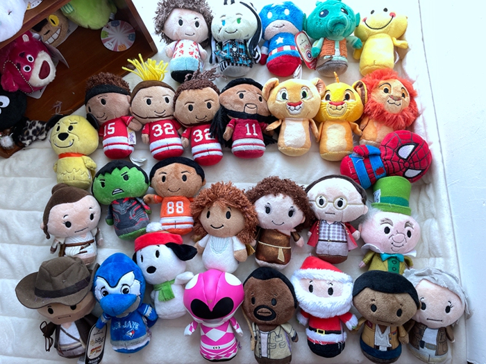 Last Order, Cut Label, Star Wars, the Walking Dead, Mini Plush Doll, Second Edition Last Order, Cut Label, Star Wars, the Walking Dead, Mini Plush Doll, Second Edition