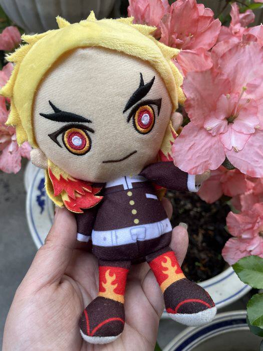 The Day Single Ghost's Knife Edge of Dried Apricots Sushiro Plush Paparazzi 16cm