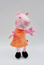 The tail single piggy family of pink piggy Pepe Pepe small pig multiple hands puppets are also available for sale