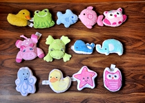 Beauty single micro-concealer circo baby bath toy duckling starfish baby elephant owl a variety of options