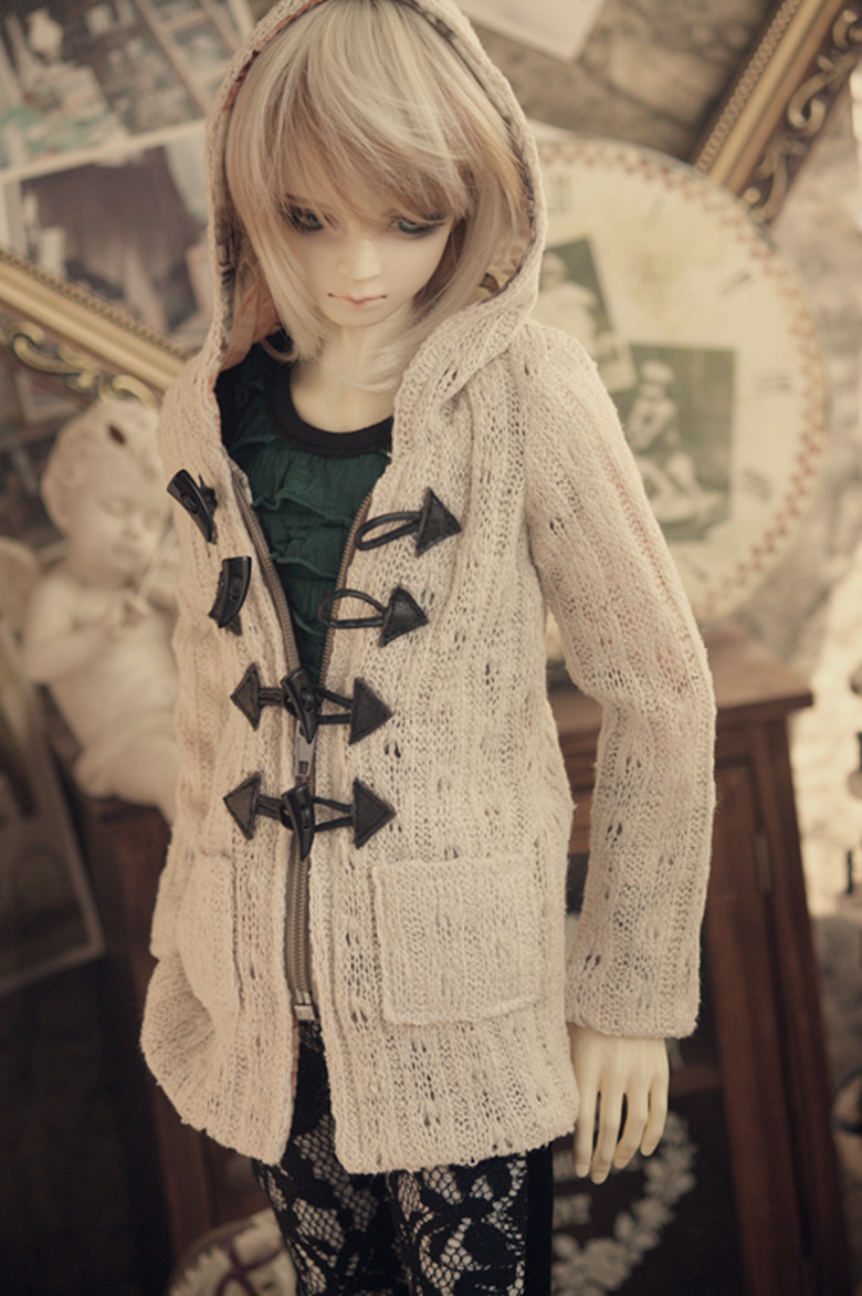 (endless) BJDP6 large uncles bjd sd sweater buffalo horn buckle bracelet suits suit