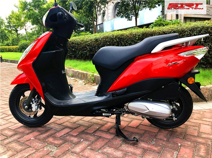 Sundiro Honda NS110R khởi động không cần chìa khóa Bắt đầu và dừng rút xe máy tay ga EFI để gửi thẻ dầu - mortorcycles