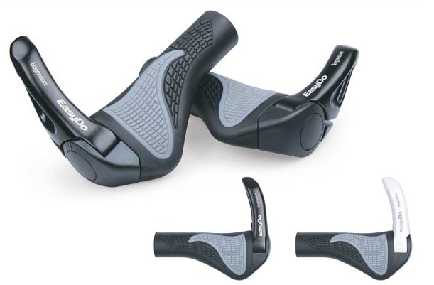 EASYDO magnesium alloy artificial body handle set set comfortable anti-slip ED-1080D ultra-light