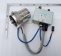 Mitsubishi 12V 600W brushless DC motor Car steering rotary transformer brushless controller