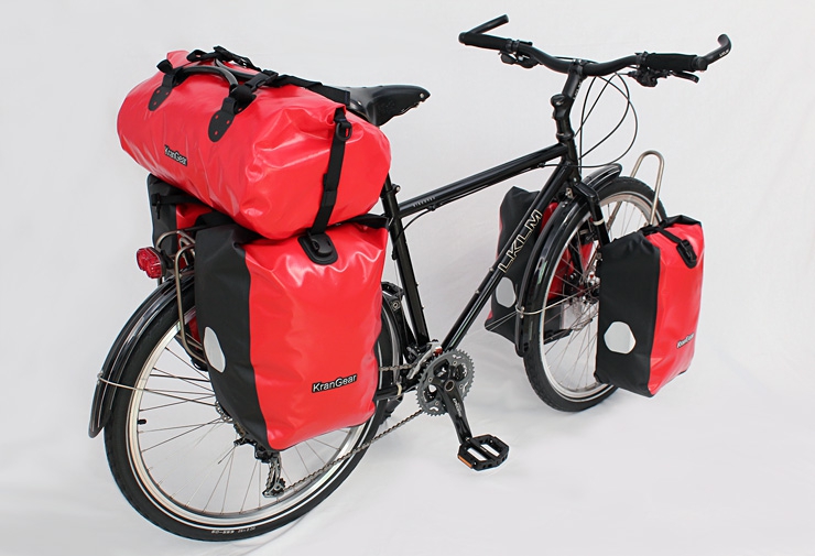 Porte-bagages pour vélo KRANGEAR - Ref 2413135 Image 11