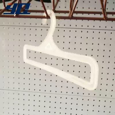 YQ Yuanqi towel hook Plastic hook Supermarket hook Square tube hook Back hole hook