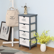 European style modern simple barber shop tool cabinet hair salon locker solid wood barber shop cabinet hairdressing tool table