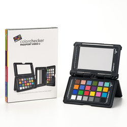 Calibrite ColorChecker 여권 비디오 2 비디오 컬러 카드 여권 2