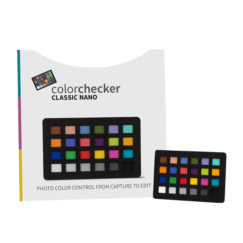 Calibrite colorchecker classic nano 24-color macro color card: a must ...