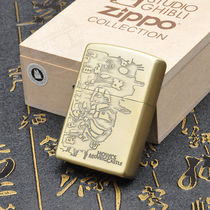 zippo Lighter Treasure Daily Edition Collection of the Mobile Castle of Hayao Miyazaki Hal in 2004
