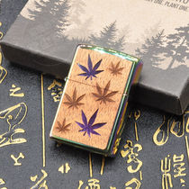 zippo Zhibao genuine lighter US version classic log sticker series Oasis action independent number