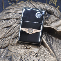 Genuine zippo Lighter US Edition Collection 2013 Harley 110th Anniversary Black Ice Badge