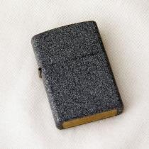 Zippo lighter counter men zippo original genuine classic paint Iron sand stone Iron heart 211