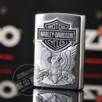 ZIPPO counter Original Zippo Lighter Classic brushed sticker Harley Winged Eagle 200HDH284