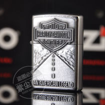 Crown ZIPPO Counter Original Zippo Lighter American Version Classic Harley Road 20229