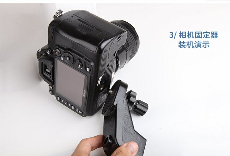 Thời đại nhẹ Q440 khung vai khung ổn định khung hình Máy ảnh DSLR DV chụp ảnh phụ kiện khung vai