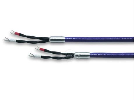 Electric royalizers oyaide Eurasian to OR-800A Y-shape the single crystal copper horn line speaker line 3m