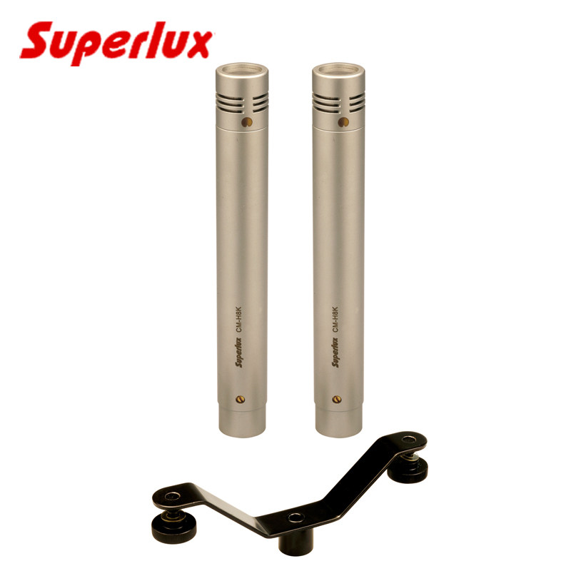 Superlux Schuberle SMKH8K stereo CMKH8K two microphone suit capacitive recording microphone