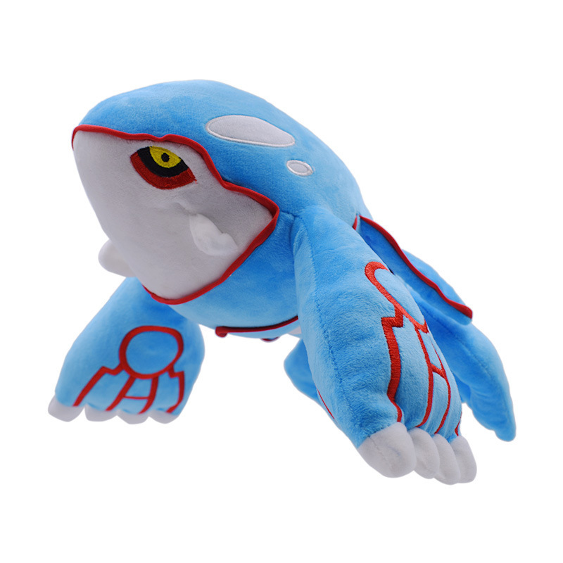 37cm Large Blue Gouka Sea King Tooth King Plush Toy 37cm Large Blue Gouka Sea King Tooth King Plush Toy