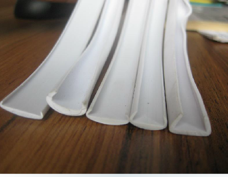 pvc rubber U-shaped edge banding whole cabinet water sealing strip photo frame edging strip glass cover edging strip brim strip