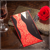 Beautiful 2019 new creative wedding wedding invitation custom invitation personality high-end creative invitation letter
