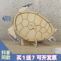 Shougui creative sign-in Benmu Net red banquet sign-in stage old mans birthday celebration guest signature book setting arrangement